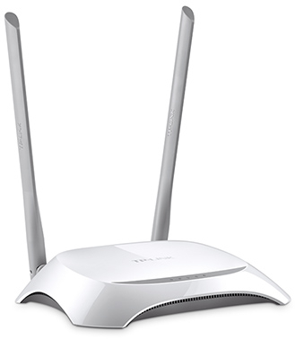 TP Link TL-WR840N 300 Mbps Firewall Wi-Fi Router