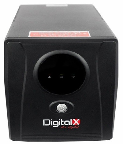 Digital-X 650VA Fuse Protected Offline UPS