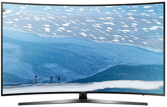 Samsung KU6500 Wi-Fi 65" 4K Ultra HD Smart Curved TV