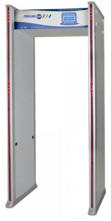 Proline UK7045A 45-Zones Walk Through Metal Detector