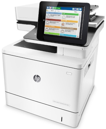 HP LaserJet Enterprise MFP M527dn Multifunction Printer