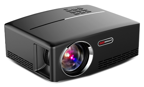 Vivibright GP80 1800 Lumens HD LED Multimedia Mini Projector