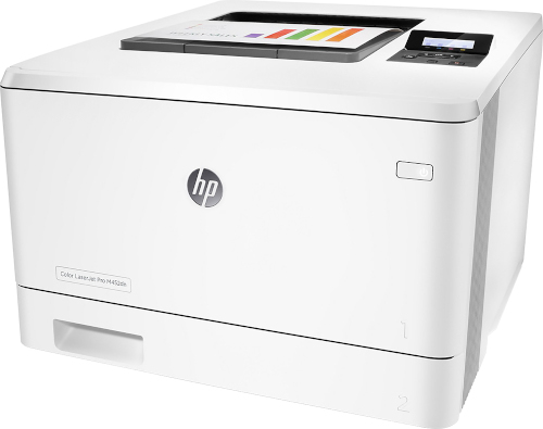 HP Color LaserJet Pro M252dn USB Color Network Printer