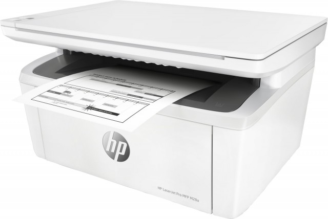 HP LaserJet Pro M28a Hi Speed Automatic Paper Sensor Printer