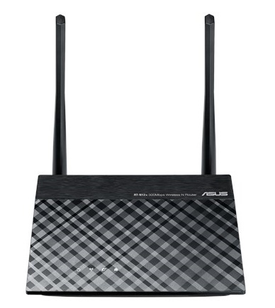 Asus RT-N12+ 300Mbps 3-in-1 5dBi 4 SSIDs Wireless N Router