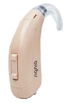 Siemens Fast P BTE 4-Channel Comfortable Hearing Aid Device