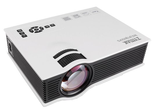 Zymak ZP800G Plus 800 Lumens 3D HD LED Projector