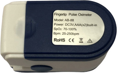 Respro AB-88 Fingertip Pulse Oximeter