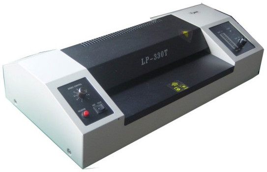 Laminating Machine LP-330T Hot and Cold Roller Protection