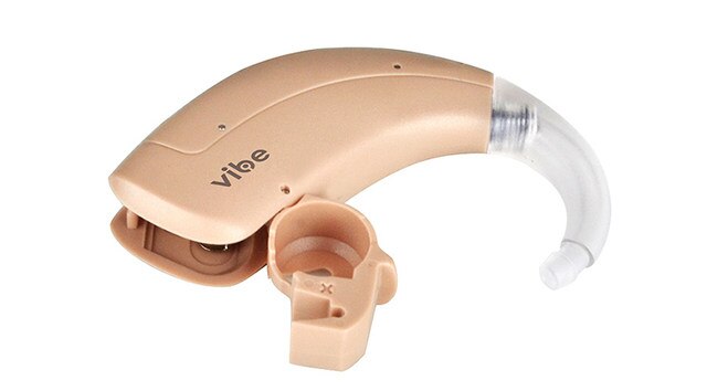 Vibe P8 (Former Siemens) Digital Programmable 8 channel Hearing Aid Brown
