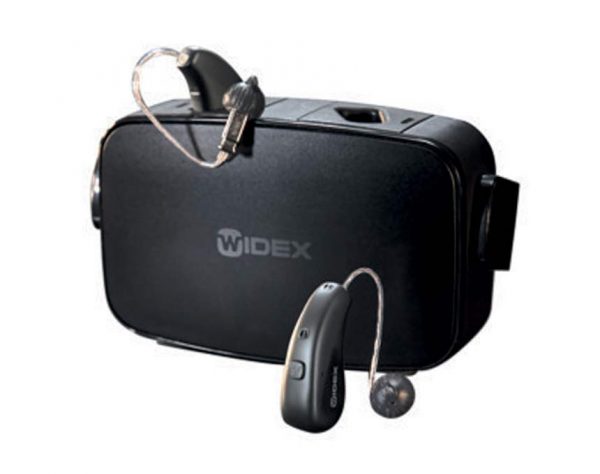 Widex Moment 110 RIC 6 Channel Rechargeable + Bluetooth System Hearing aid BD