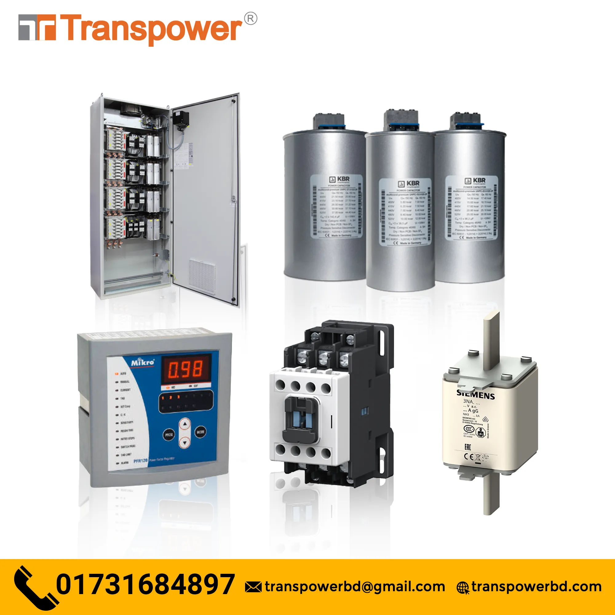 20 KVAR Power Factor Improvement Plant (PFI)