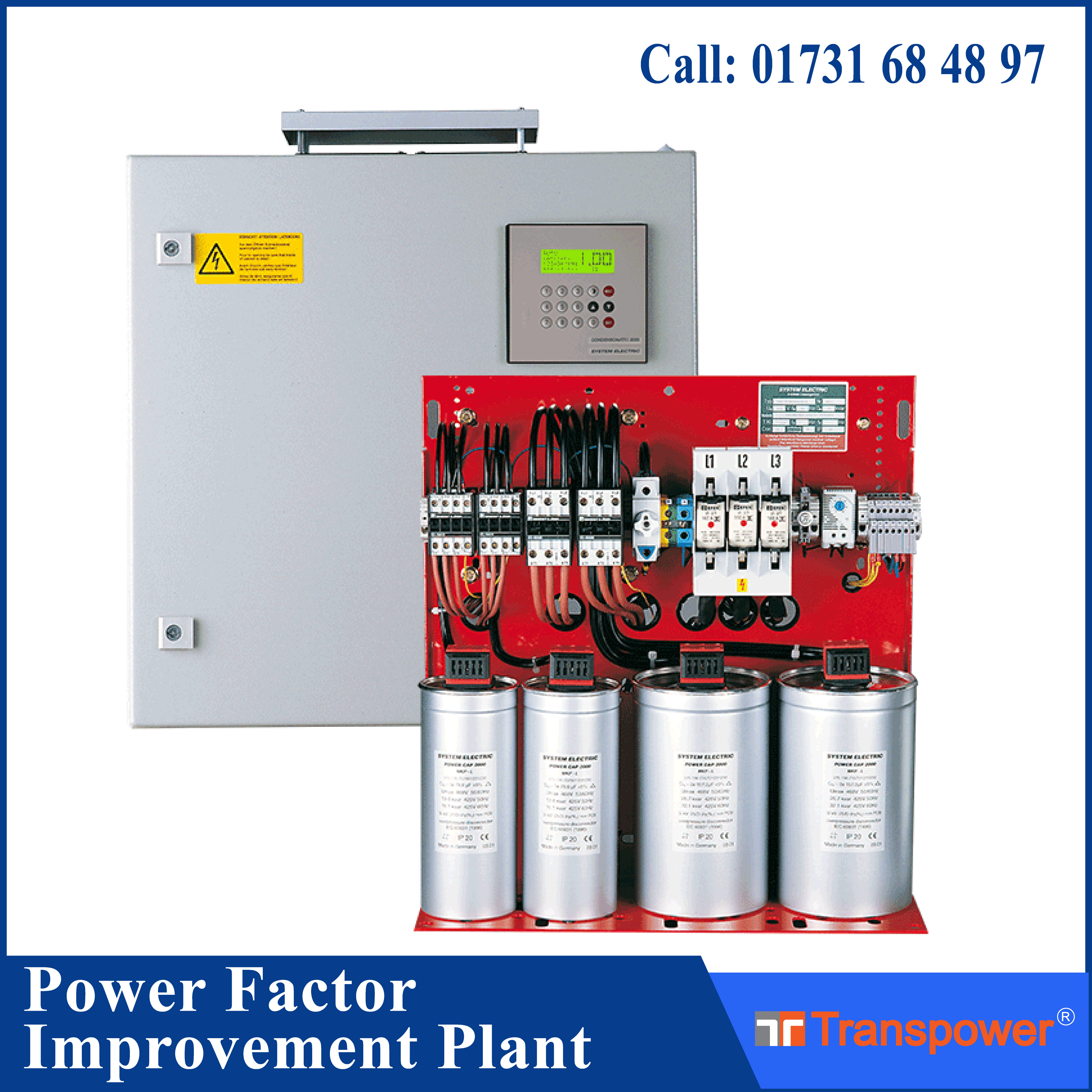20 KVAR Power Factor Improvement Plant (PFI)