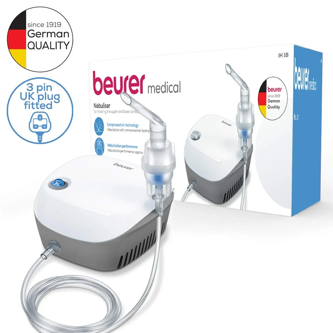 Nebulizer Beurer IH 18 Compressor