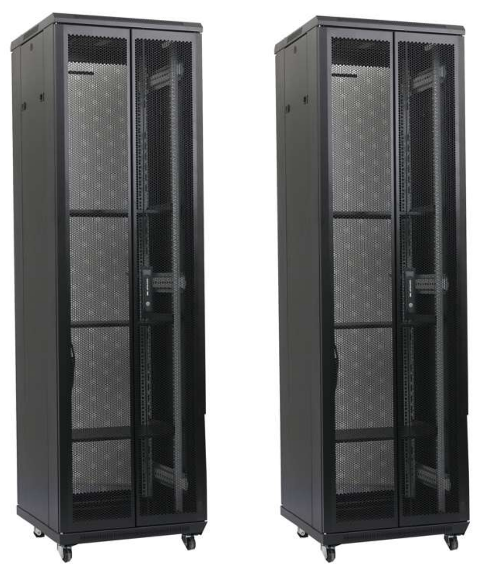 DATEUP 42U  Networking Server Rack Vented Door MS3.8042.9601