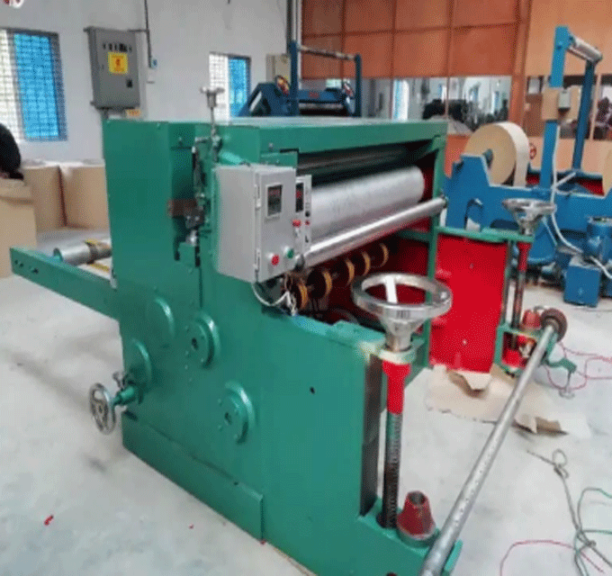 CORRUGATION MACHINE FOR PACKAGING INDUSTRY