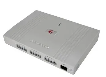 PABX System 8-Line 8-Set Telephone Call Setup