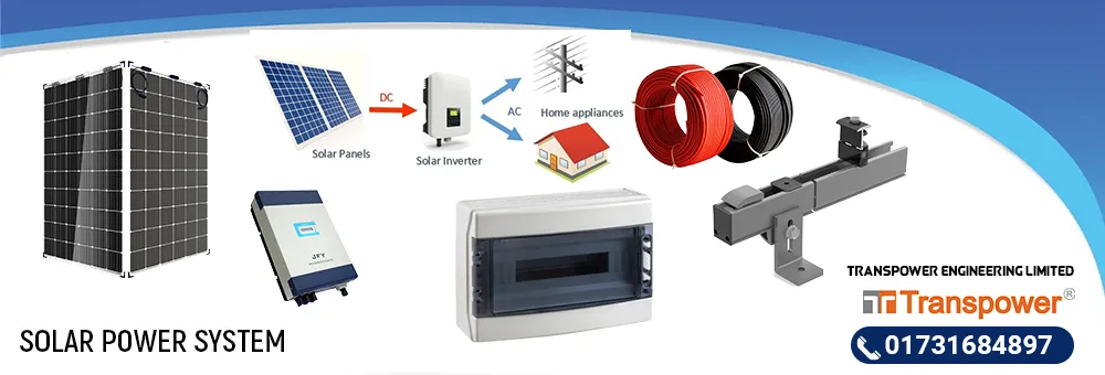 4.8 KW Solar Power  System (On-Grid )