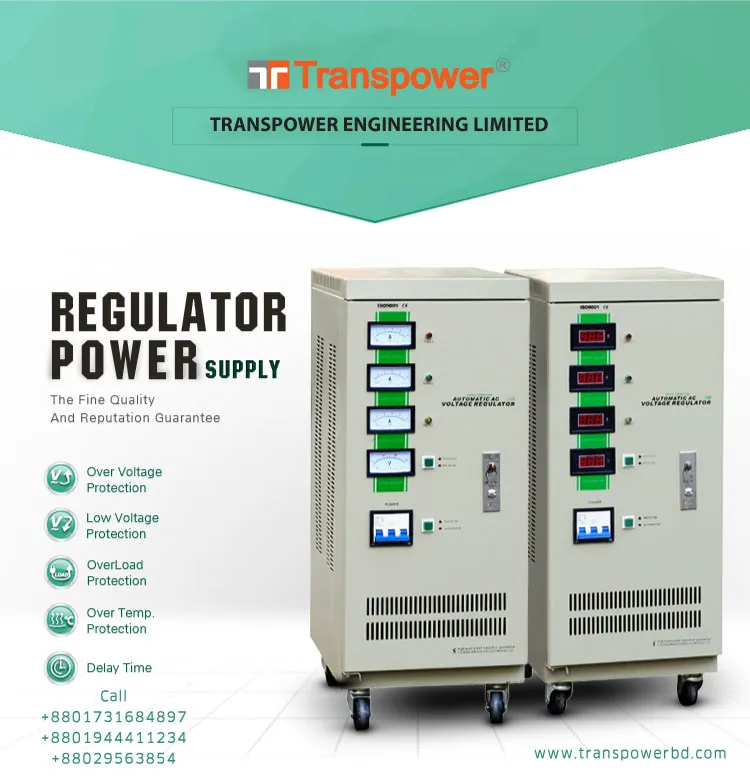 60 KVA Voltage Regulator