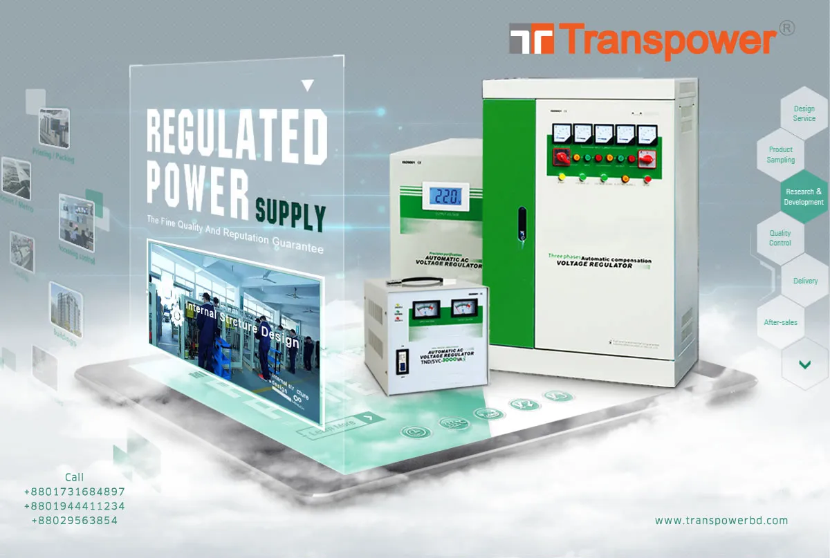 75 KVA Voltage Stabilizer