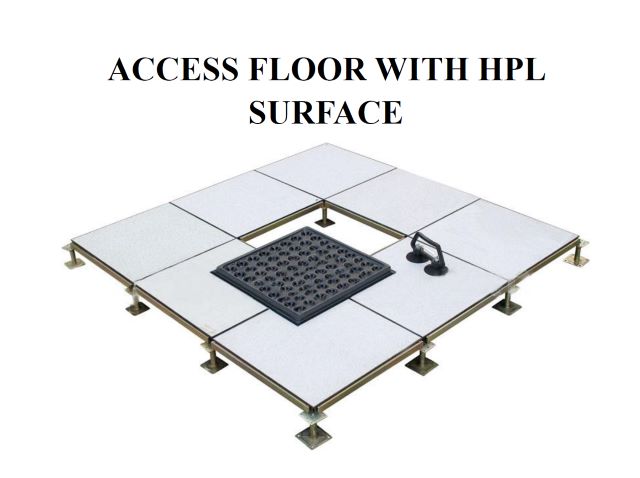 Raised Floor System Solid Panel