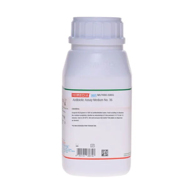 ANTIBIOTIC ASSAY MEDIUM NO 36.500G