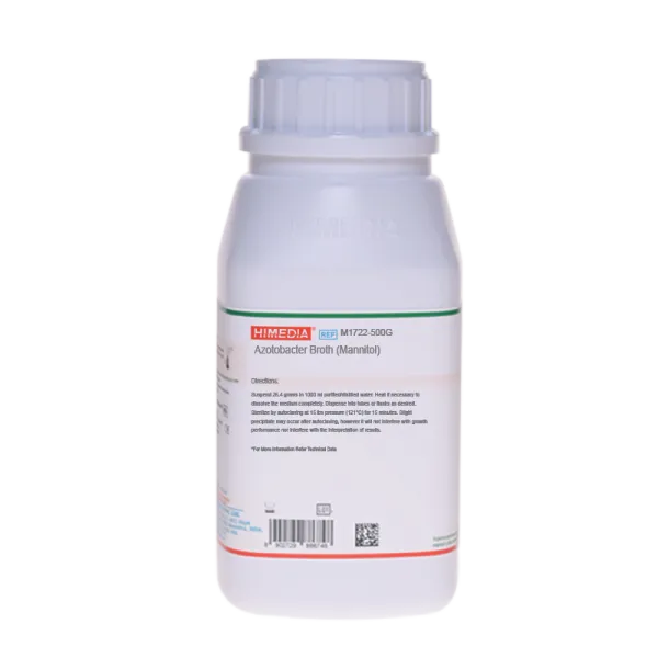 AZOTOBACTER BROTH (MANITOL) 500G