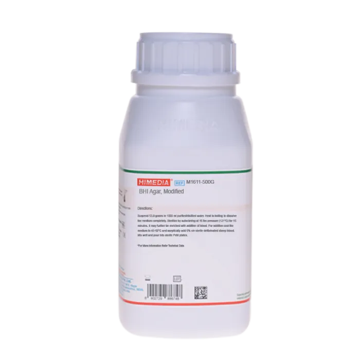 BRAIN HEART INFUSION AGAR 500G