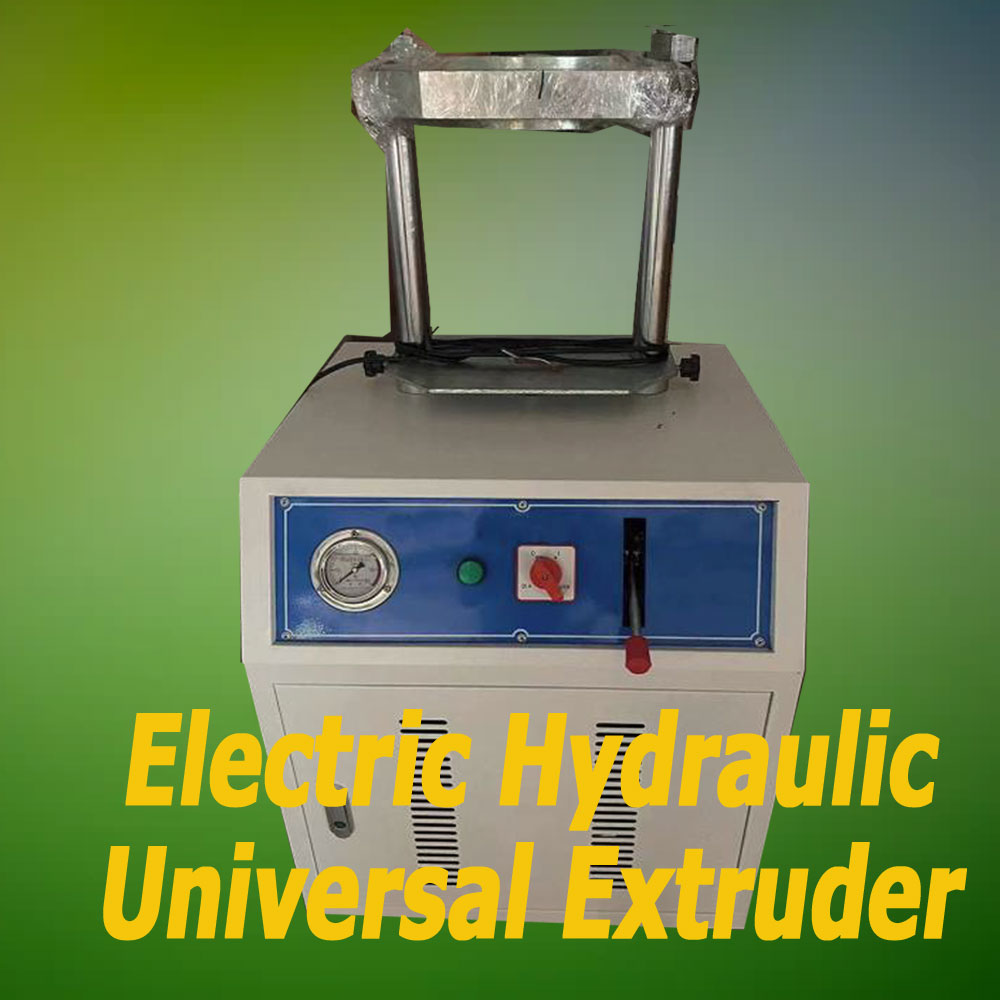 Electric Hydraulic Universal Extruder