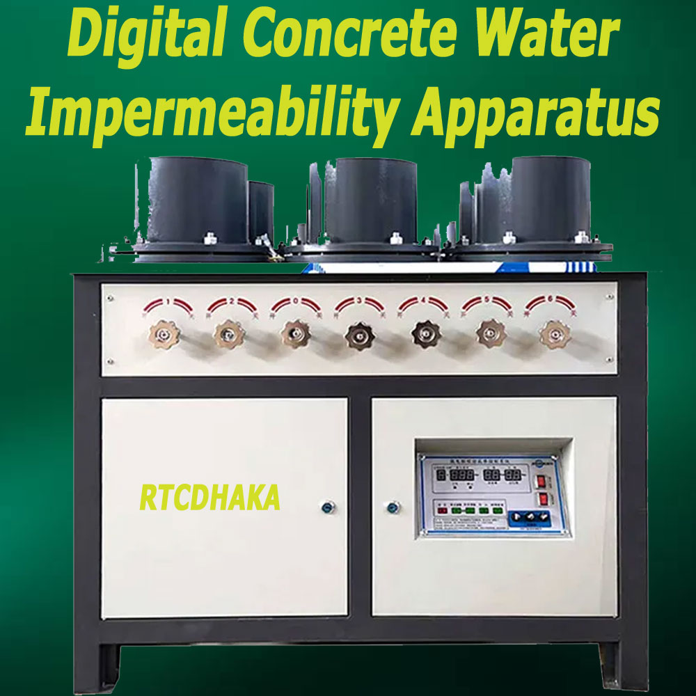 Digital Concrete Water Impermeability Apparatus