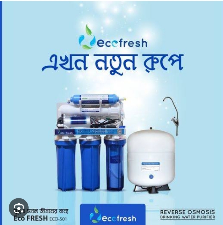 5 Stage RO System Water Purifier