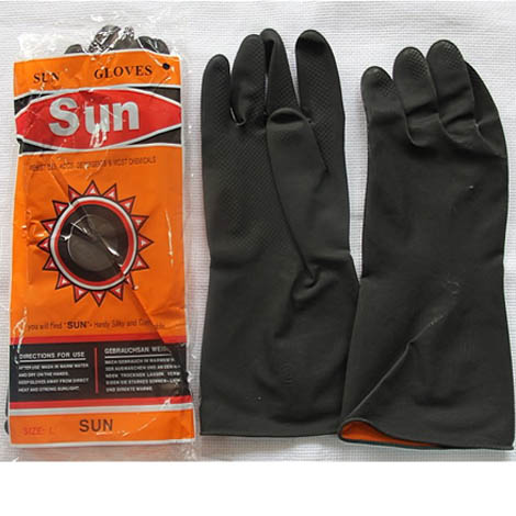 household latex glove