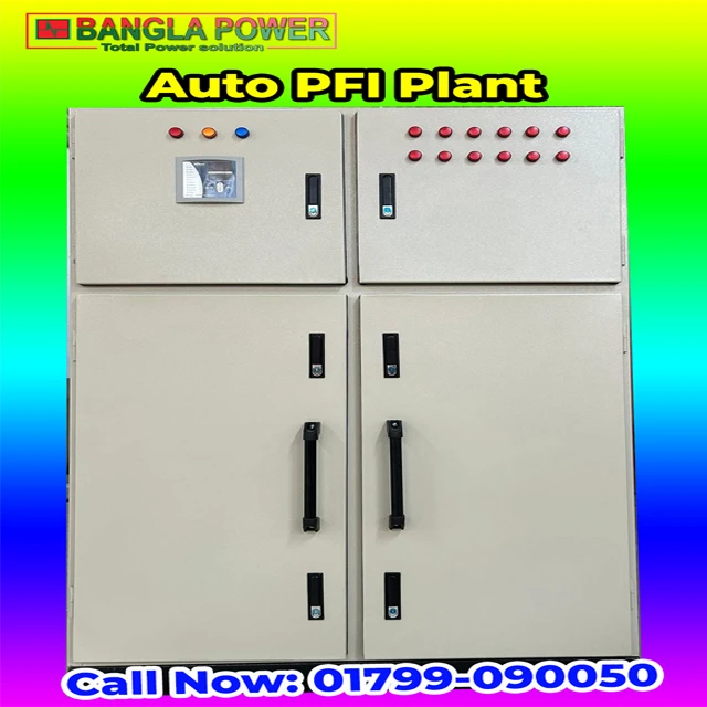 Auto PFI Plant