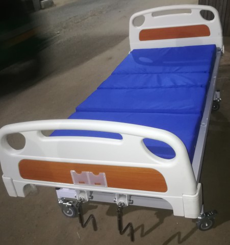 Medical Bed 2 Side Folding Both Side Safety Railing