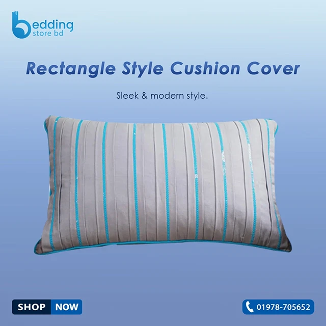Premium Rectangle Style Cushion – Modern Decorative Lumbar