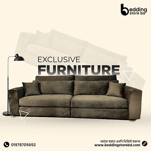 Stylish & Functional Custom Sofa - Style Meets Comfort