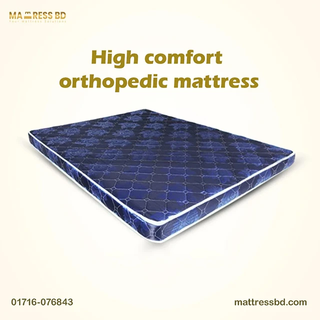 High Comfort Orthopedic Mattress