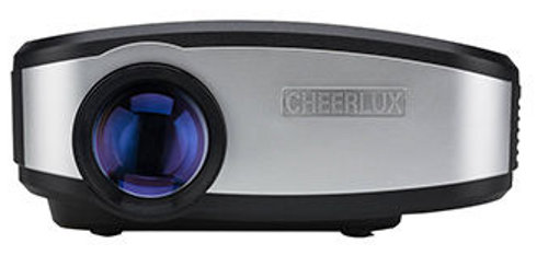 Cheerlux C6 14 Home Entertainment 1200 Lumens Mini Projector