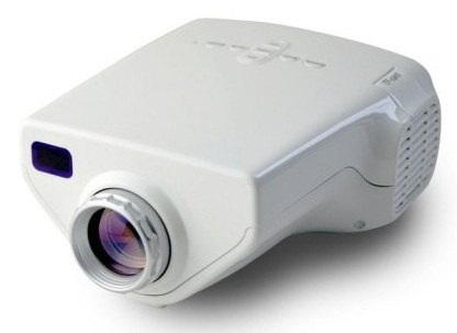 TV Projector E03 Multimedia Support Mini LED USB HDMI