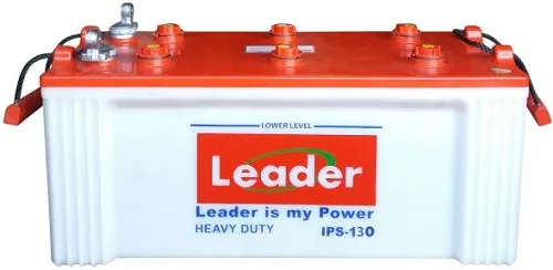 Leader Heavy Duty 130Ah IPS Battery