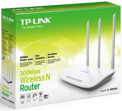 TP-Link TL-WR845N 300Mbps 3 Antenna Internet Router