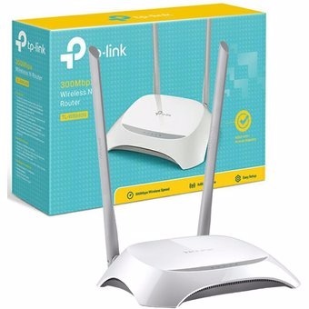 TP-Link TL-WR850N 5dbi Antenna 300Mbps Wireless N Router