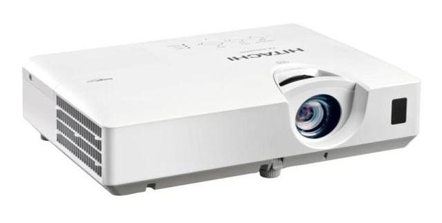  Hithachi CP-X4042WN 4200 Lumens Multimedia LCD Projector