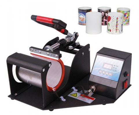 Fukutomi 102094 Sublimation Mug Print Heat Press Machine