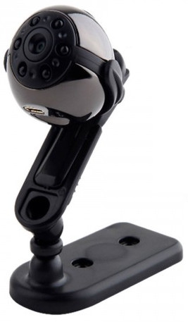 Fulll Metal SQ9 Motion Detection Recording Mini Spy Camera