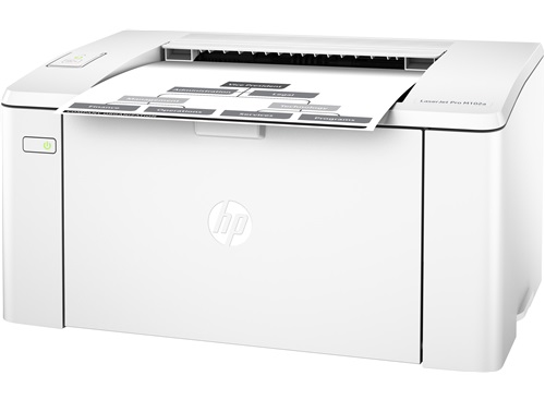HP LaserJet Pro M102A 22 PPM Hi-Speed Mono Laser Printer