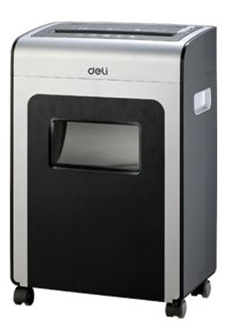 Deli 9915 Continuous 10-Min Working Office Paper Shredder