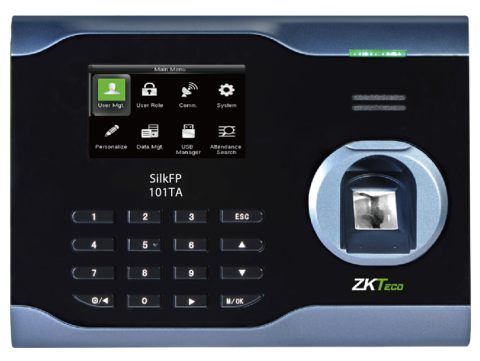 ZKTeco SilkFP-101TA Fingerprint Time Attendance Terminal