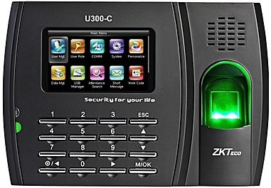 ZKTeco U300C RFID and Finger Online Time Attendance