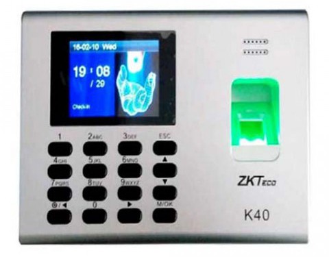 ZKTeco K40 Fingerprint Reader Access Control System